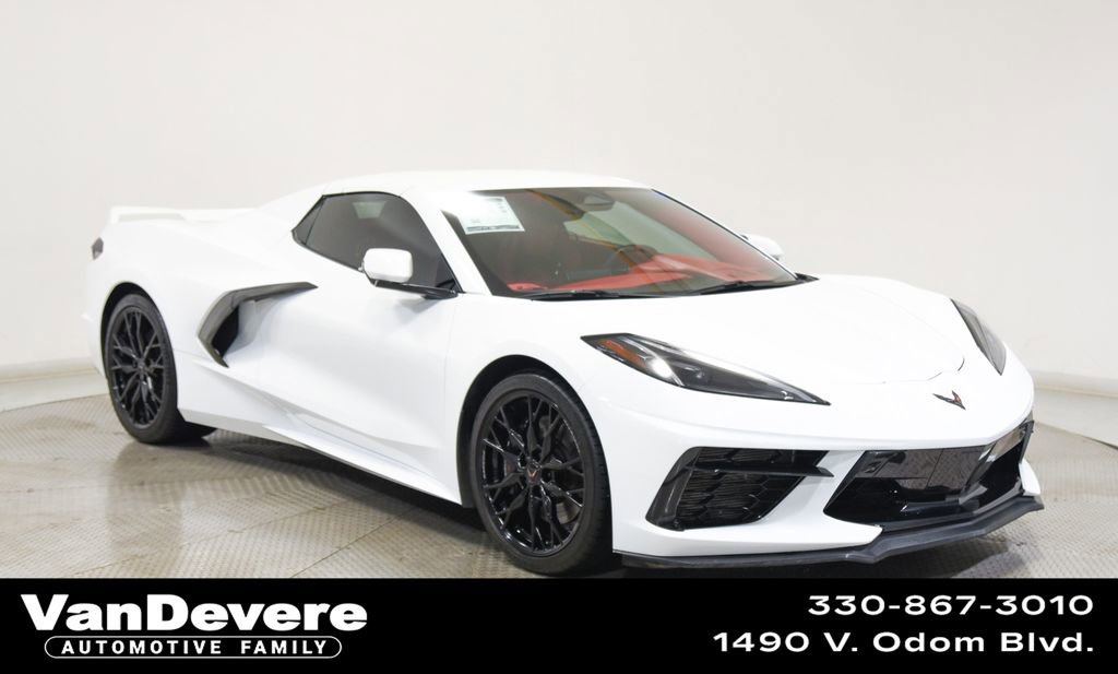 Used 2024 Chevrolet Corvette Stingray Premium Conv w/ Z51 Performance Package