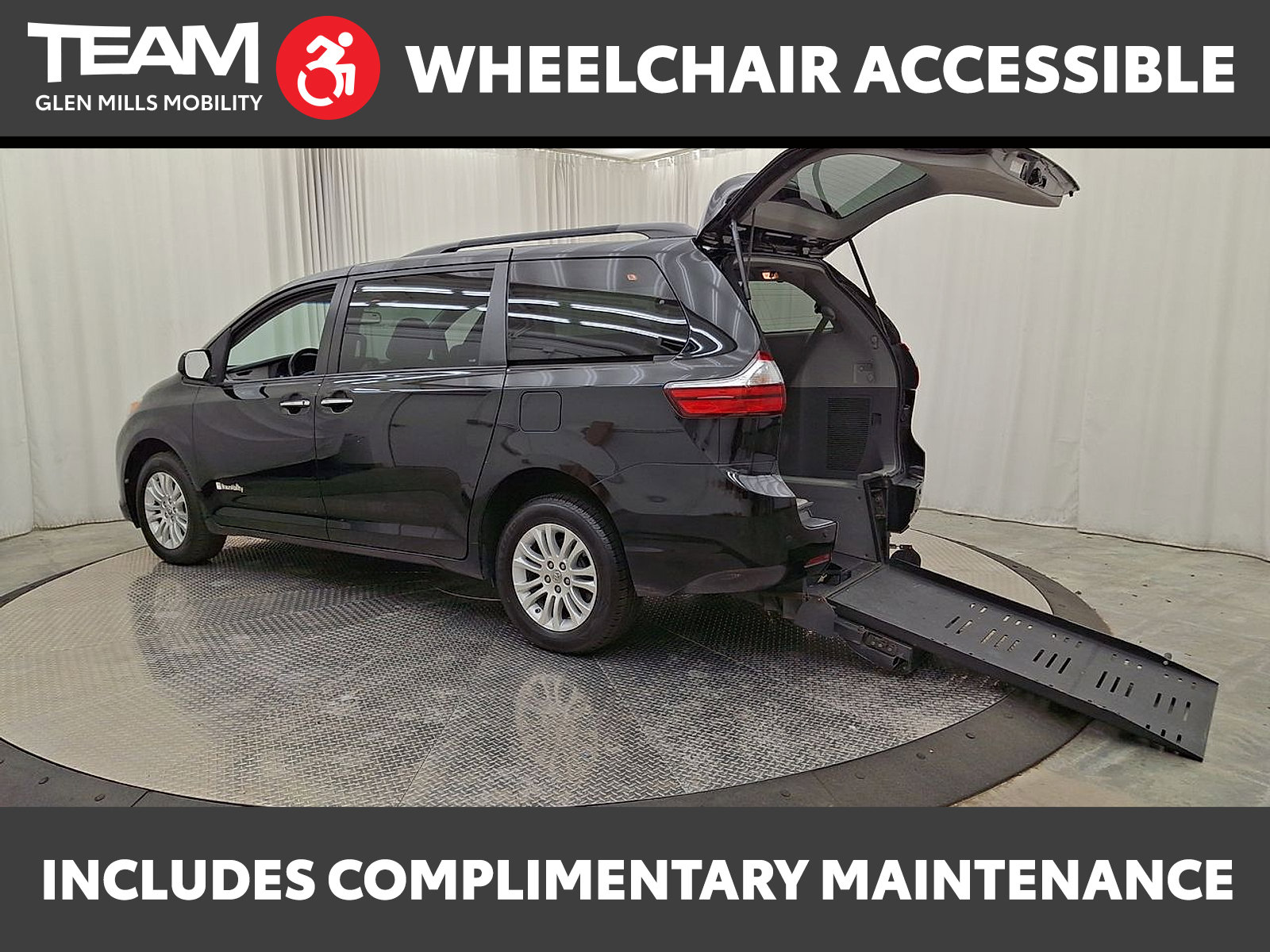 Used 2015 Toyota Sienna XLE w/ XLE Navigation Package