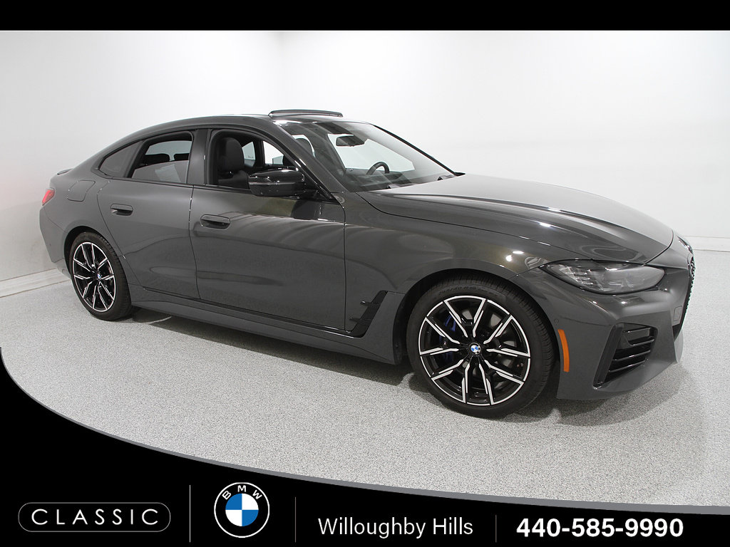 Certified 2024 BMW 430i Gran Coupe xDrive w/ M Sport Package (Priority 1)