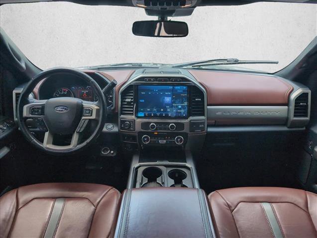 2022 Ford F350 Platinum