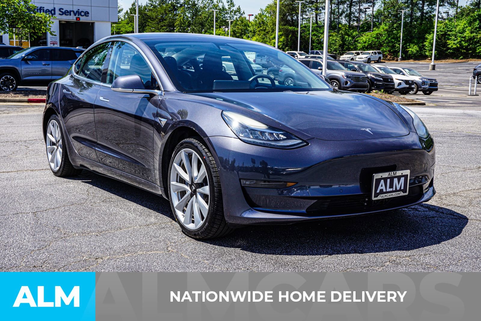 2018 Tesla Model 3 Long Range