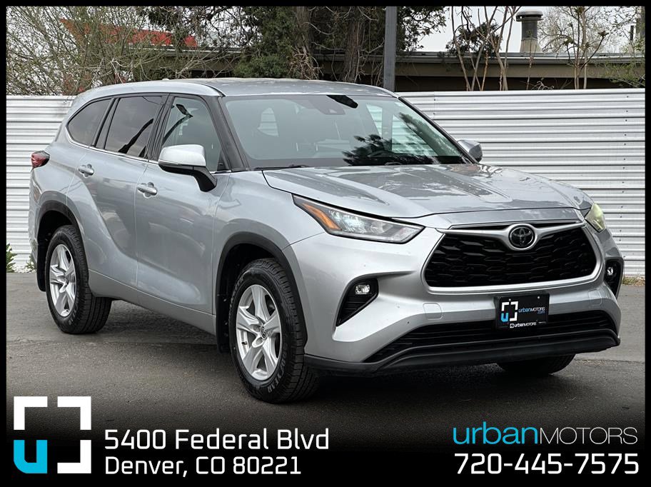 Used 2020 Toyota Highlander LE