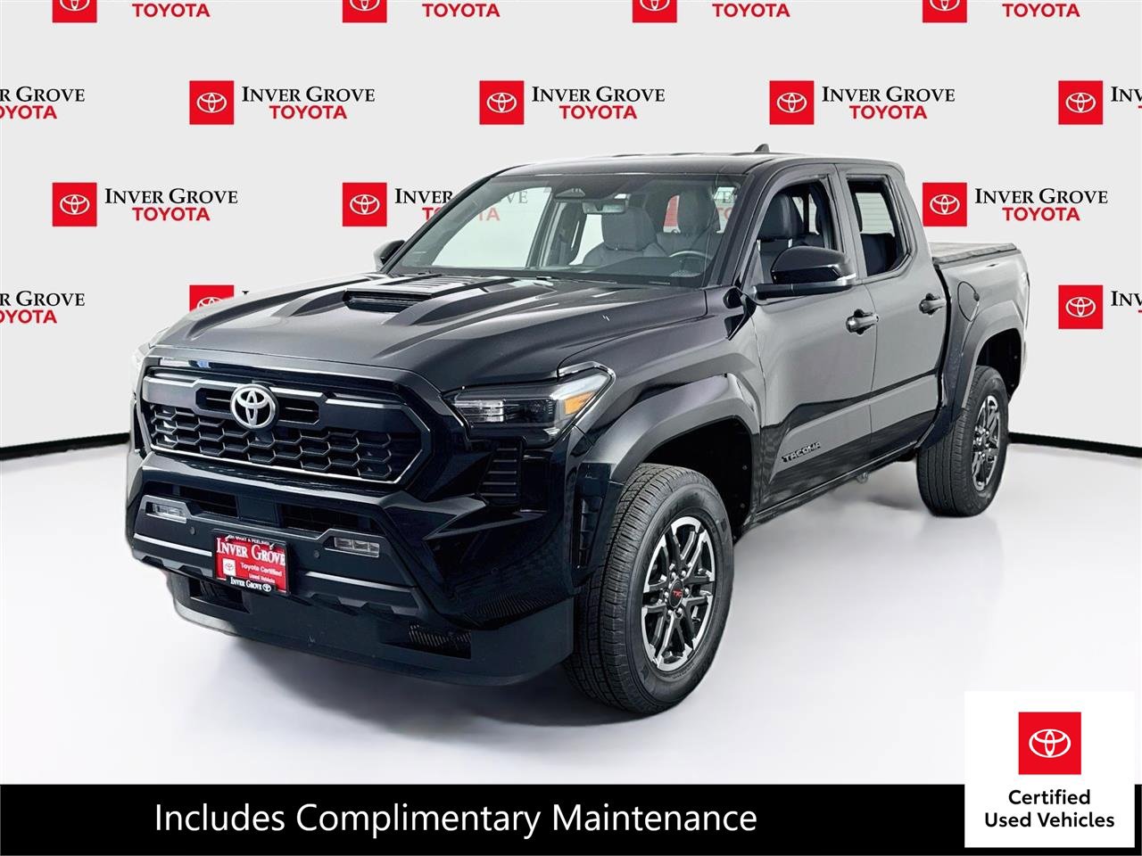 Certified 2025 Toyota Tacoma TRD Sport w/ TRD Sport Upgrade Package