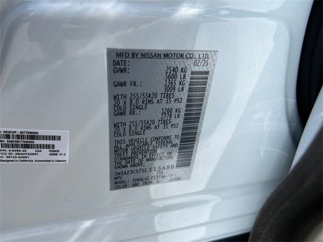 2025 Nissan Murano SL