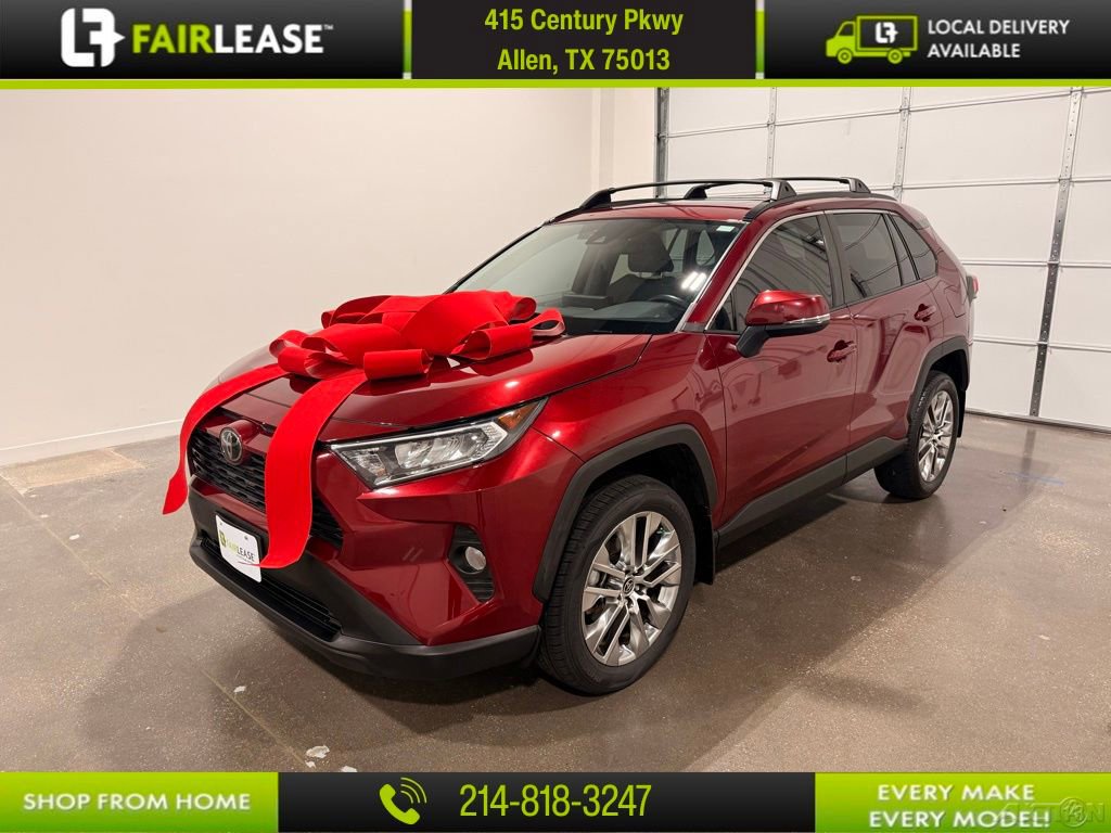 2021 Toyota RAV4 XLE Premium