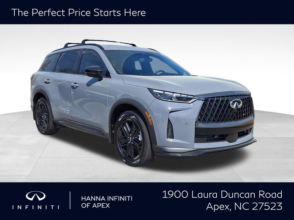 Used 2026 INFINITI QX60 Sport w/ Dark Cargo Package