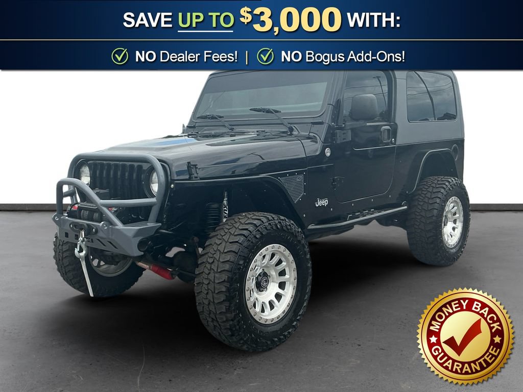 Used 2005 Jeep Wrangler Unlimited