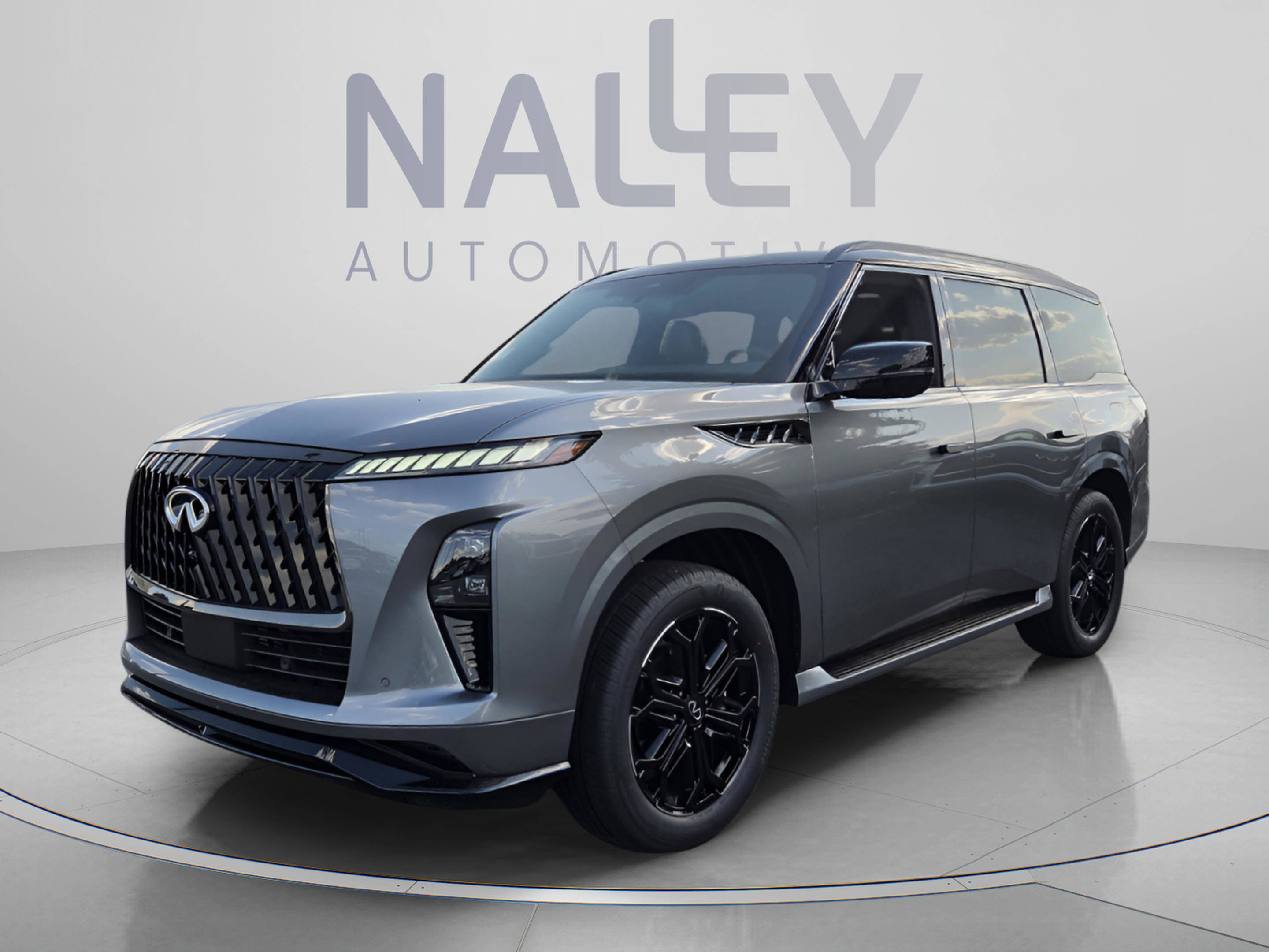 2026 INFINITI Qx80 4WD