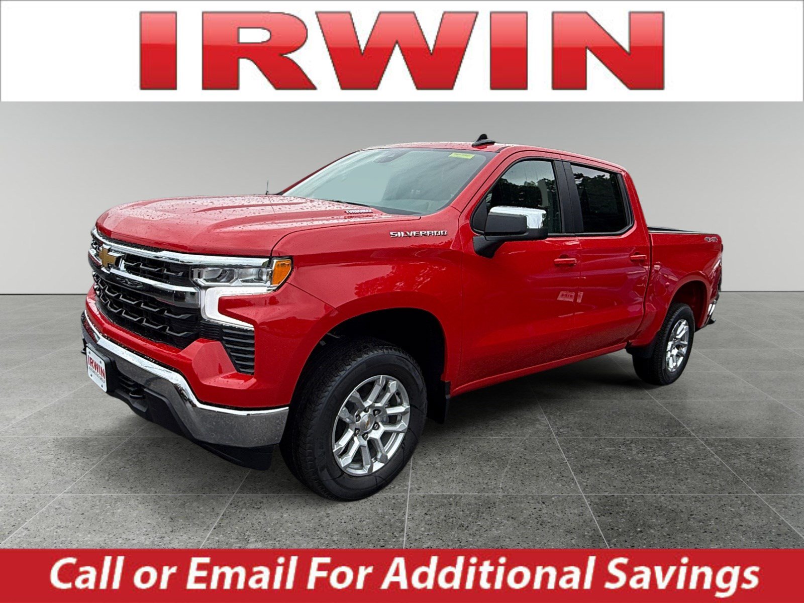 New 2026 Chevrolet Silverado 1500 LT