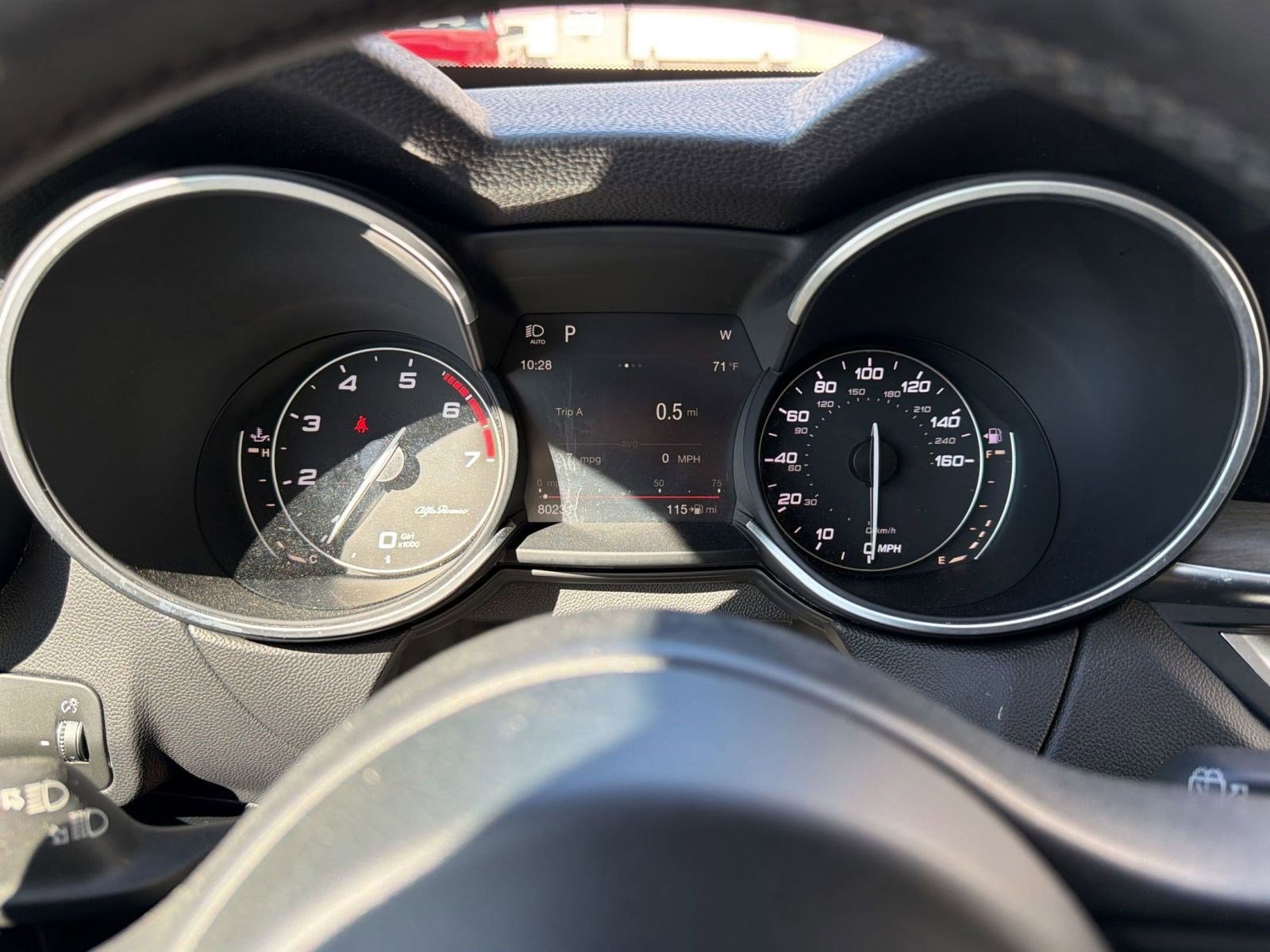 2018 Alfa Romeo Stelvio Ti