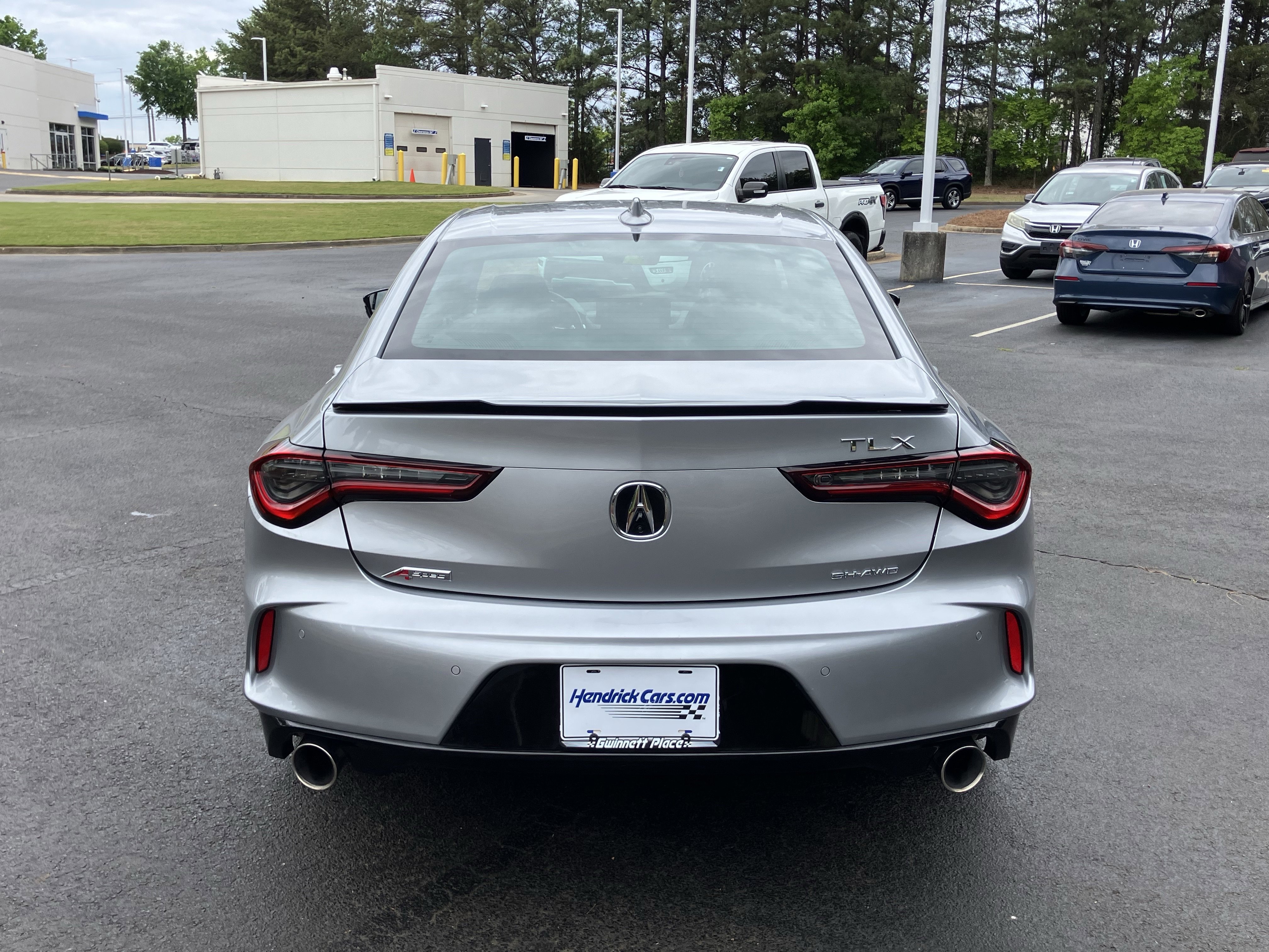 2025 Acura TLX SH-AWD w/ A-SPEC Pkg