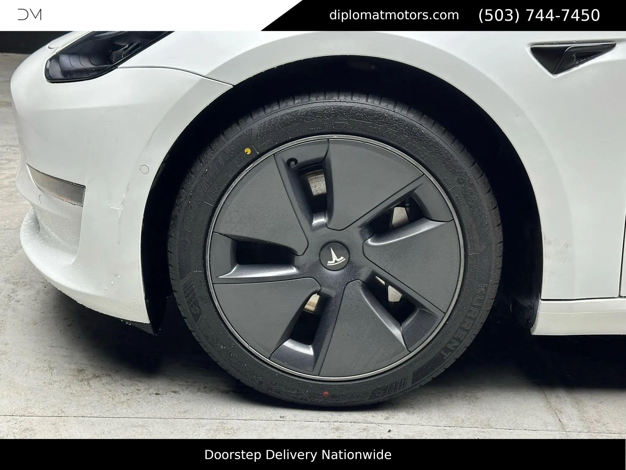 2021 Tesla Model 3 Standard Range Plus