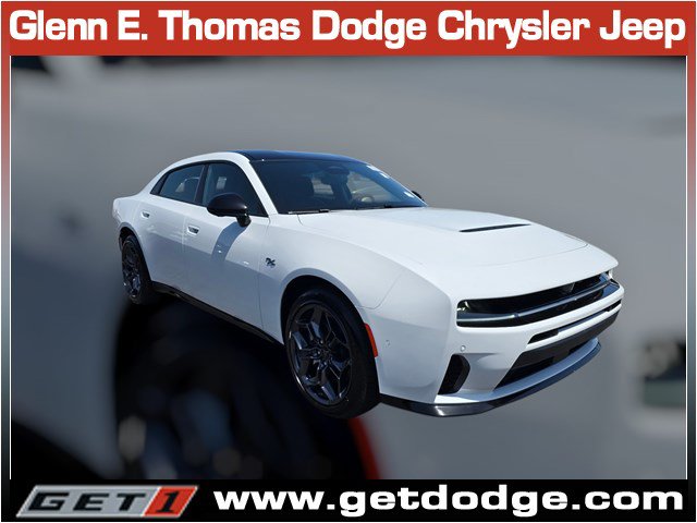 New 2026 Dodge Charger R/T
