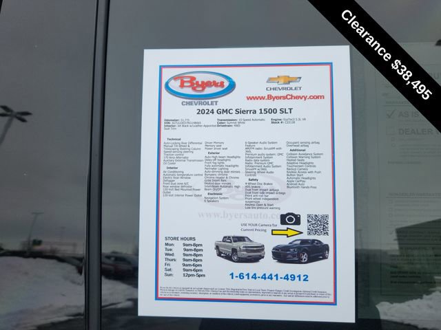 2024 GMC Sierra 1500 SLT