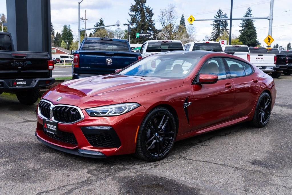 2021 BMW M8 Gran Coupe xDrive