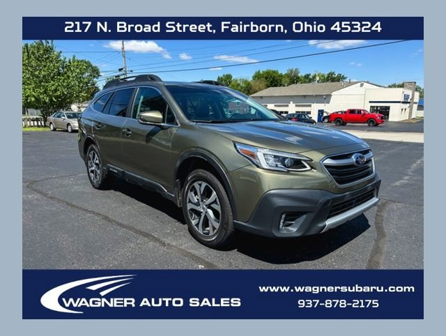 Used 2020 Subaru Outback Limited w/ Popular Package #2