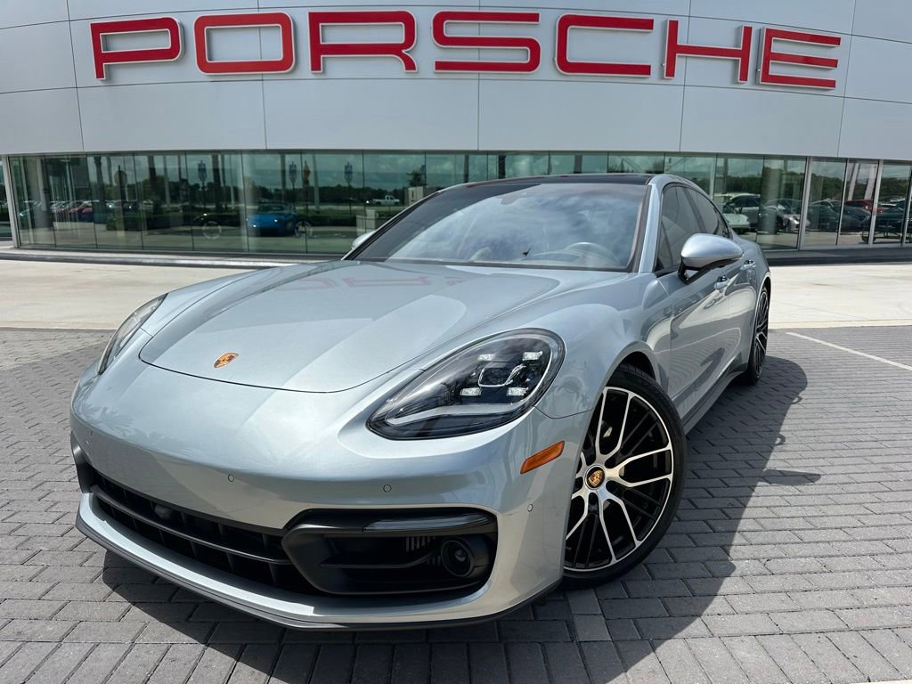 Certified 2023 Porsche Panamera