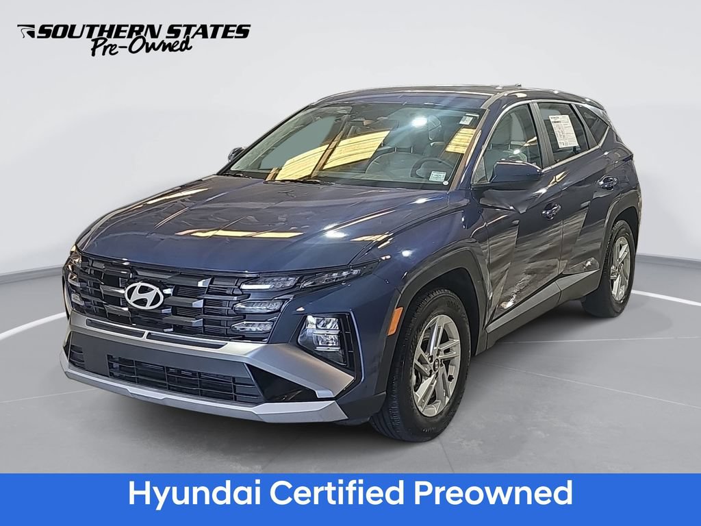 Certified 2025 Hyundai Tucson SE