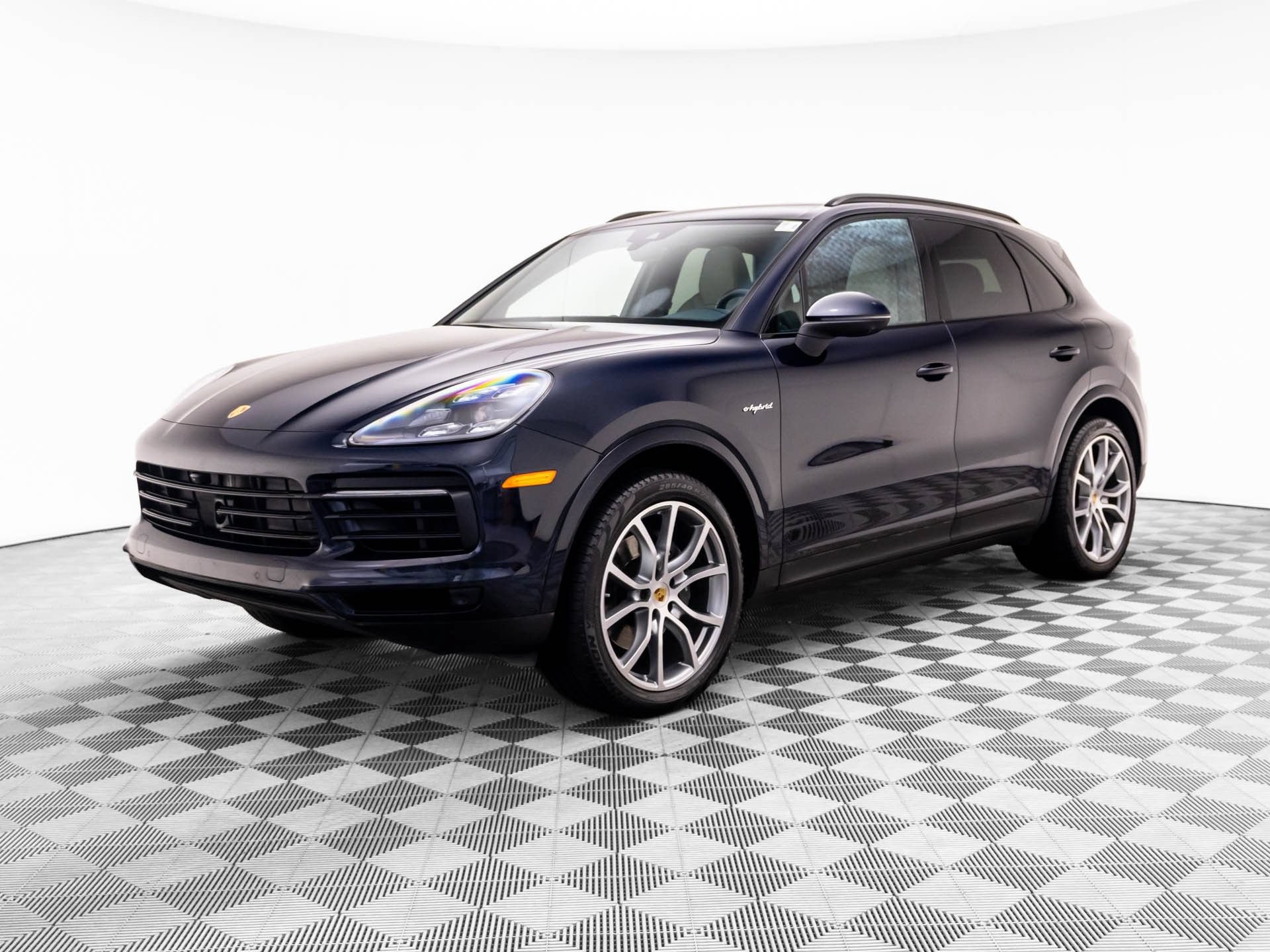 Certified 2021 Porsche Cayenne E-Hybrid