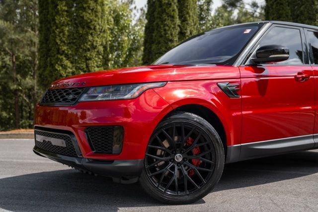2019 Land Rover Range Rover Sport SE