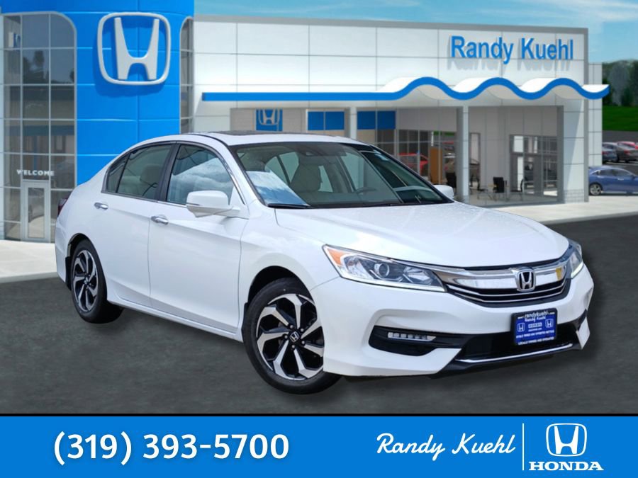 Used 2017 Honda Accord EX-L
