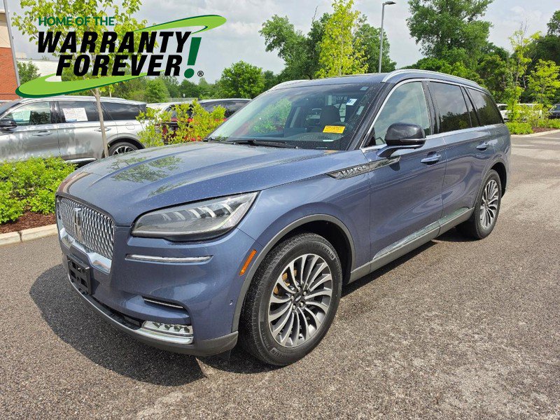 Certified 2021 Lincoln Aviator Reserve w/ Equipment Group 201A