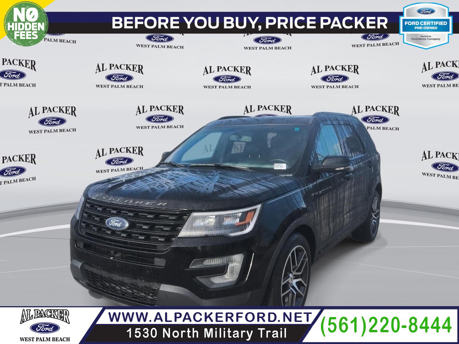 Used 2016 Ford Explorer Sport w/ Equipment Group 401A