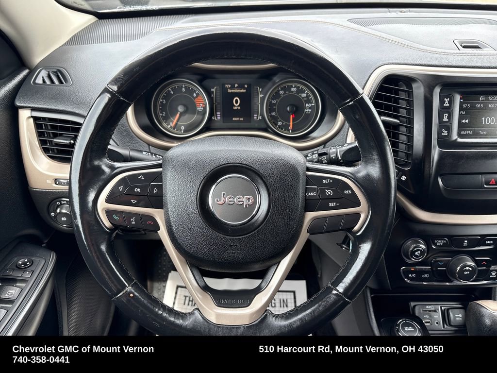 2016 Jeep Cherokee Latitude