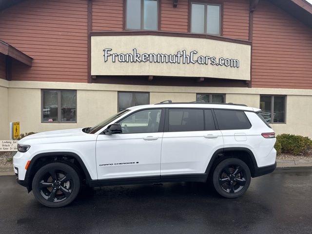 Certified 2023 Jeep Grand Cherokee L Laredo