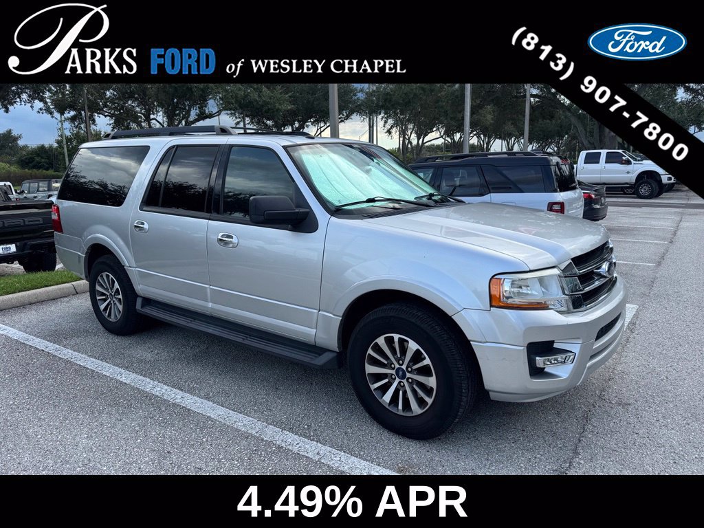 Used 2017 Ford Expedition EL XLT w/ Equipment Group 202A