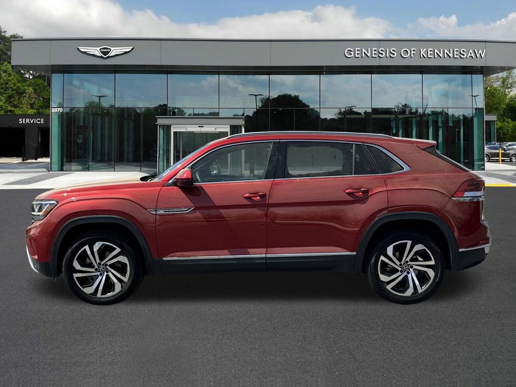 2021 Volkswagen Atlas Cross Sport SEL Premium