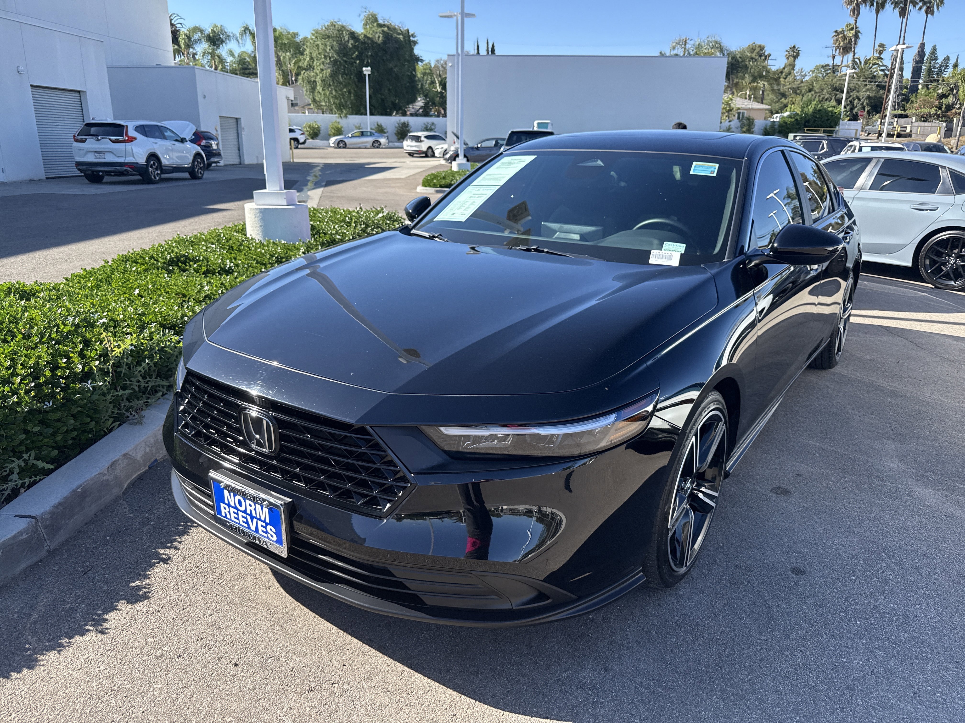 2024 Honda Accord Sport