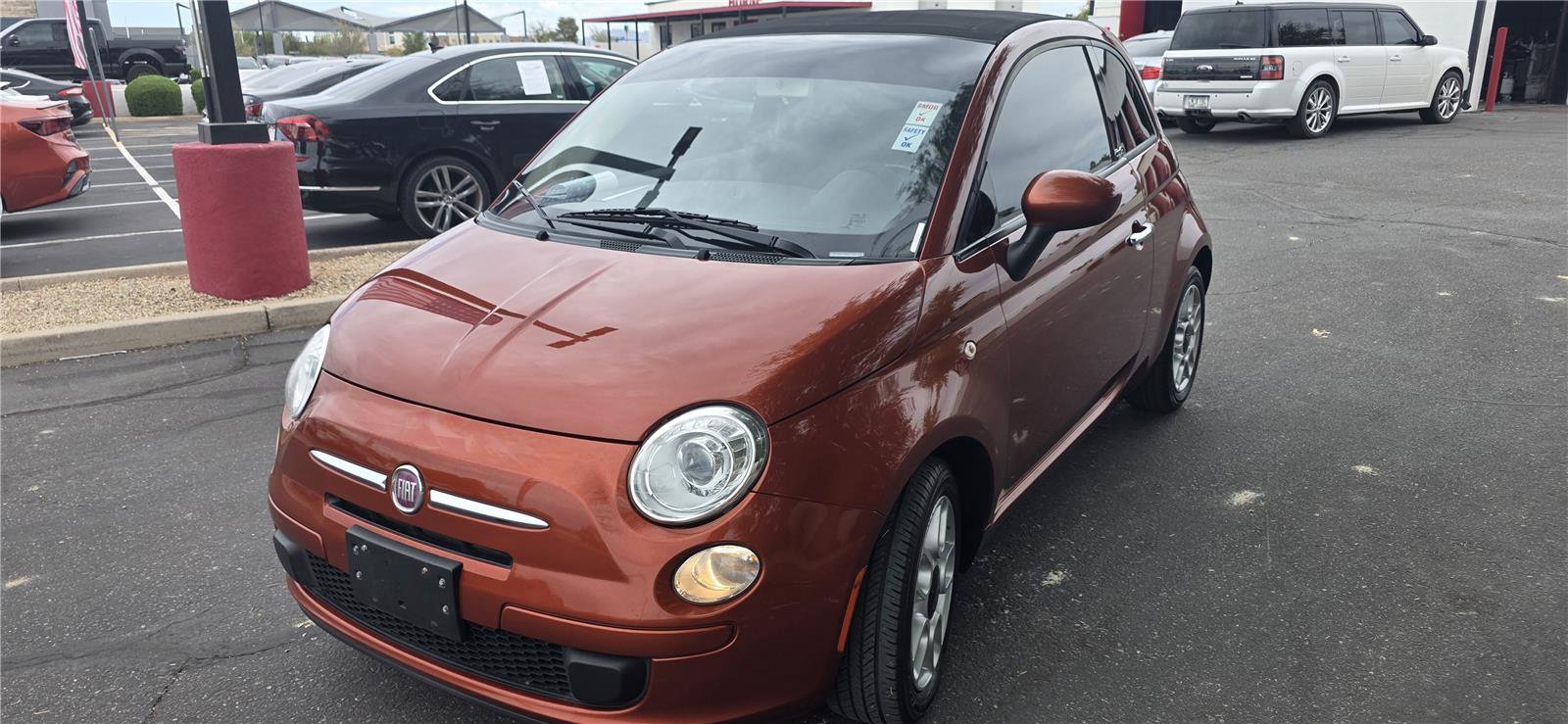 Used 2012 FIAT 500 Pop w/ Bose Premium Audio Pkg