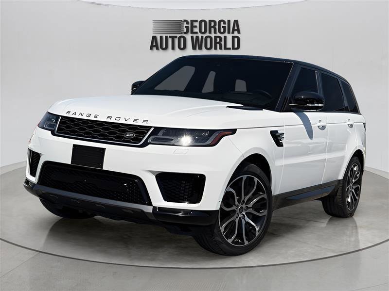 2019 Land Rover Range Rover Sport HSE