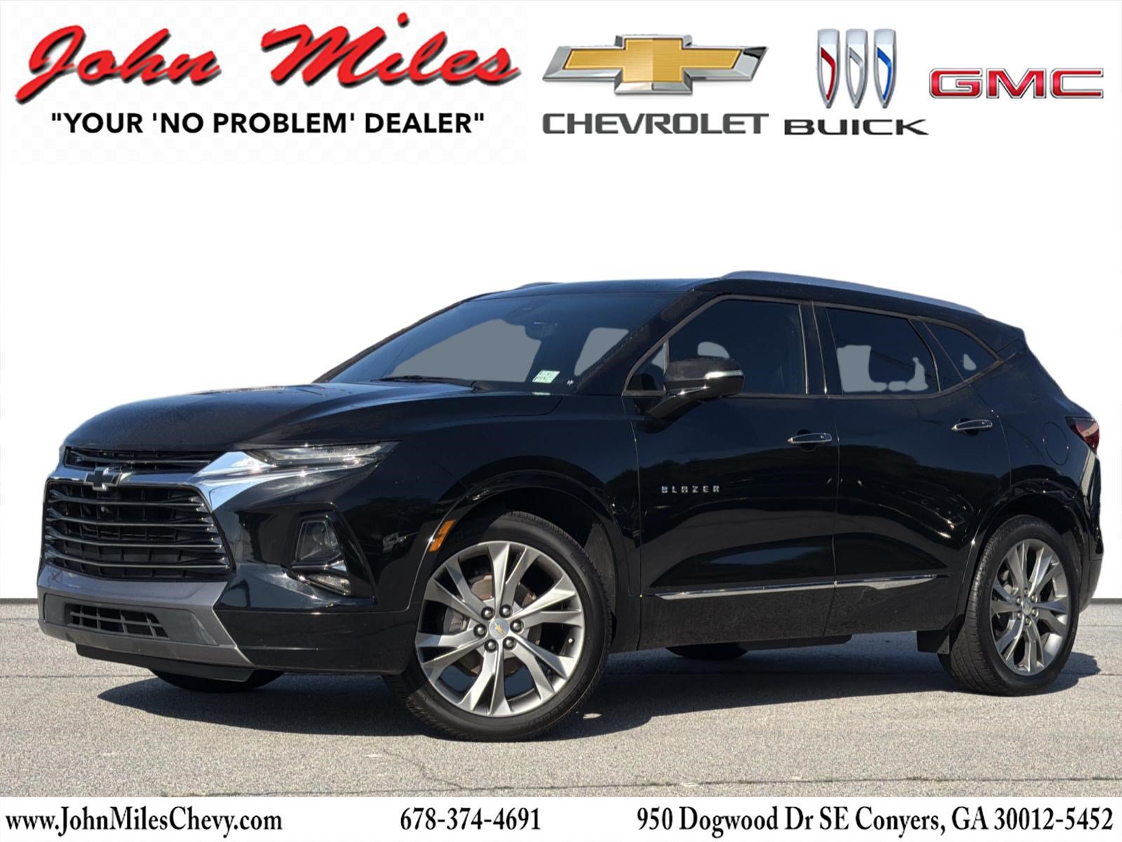 Used 2020 Chevrolet Blazer Premier w/ Driver Confidence II Package