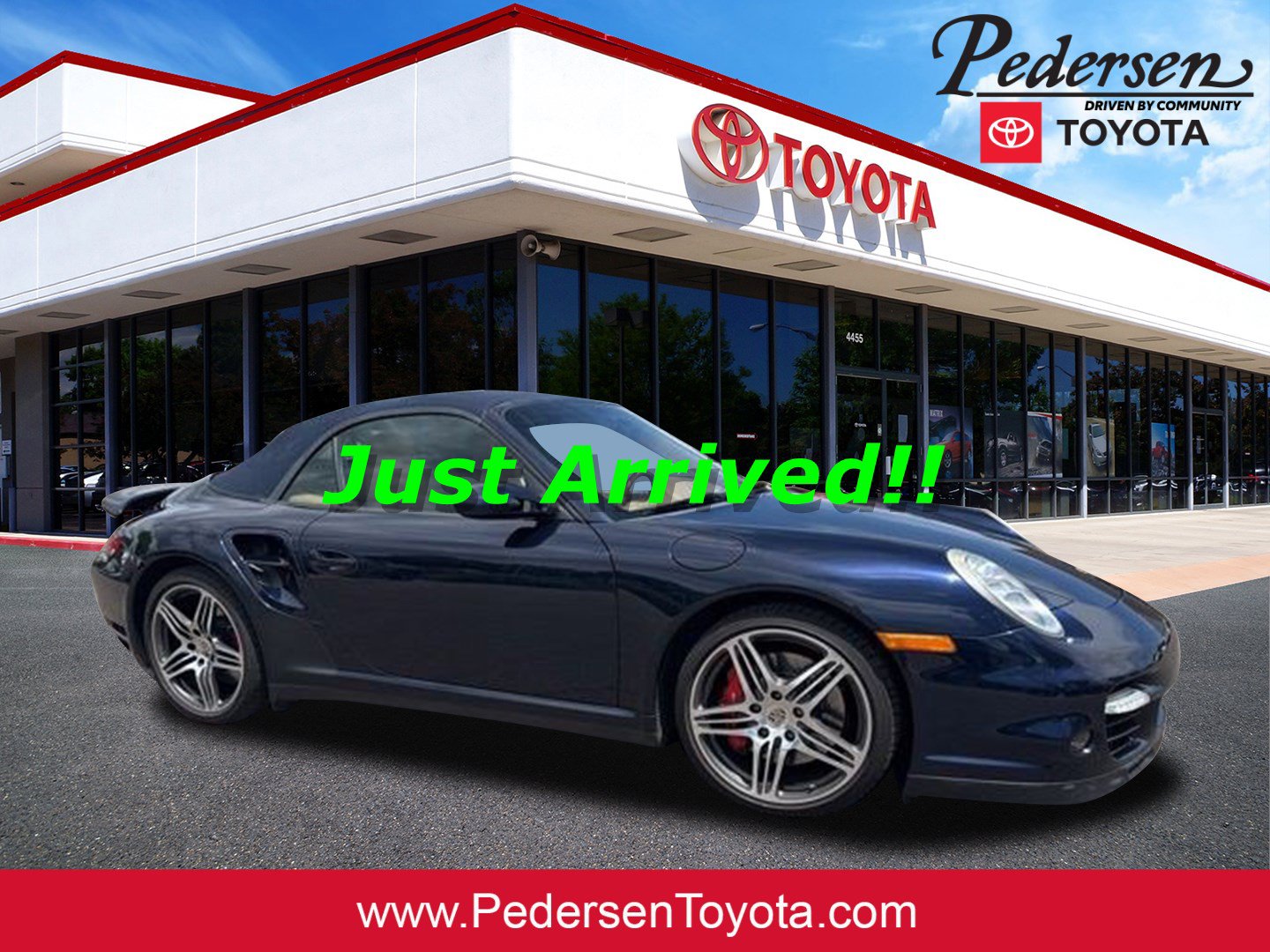 Used 2008 Porsche 911 Turbo