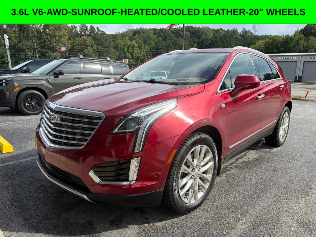 Used 2019 Cadillac XT5 Platinum