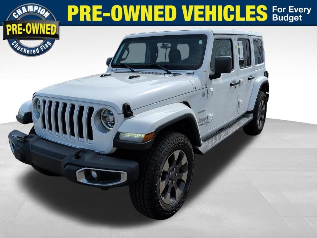 Used 2018 Jeep Wrangler Unlimited Sahara