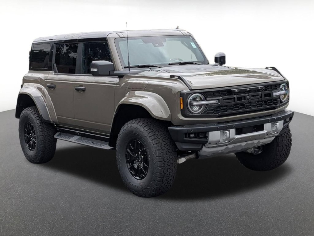 New 2026 Ford Bronco Raptor w/ Interior Carbon Fiber Pack