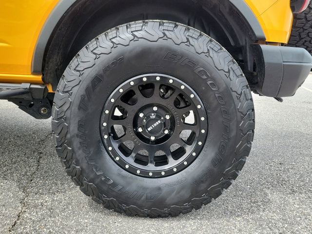 2022 Ford Bronco Badlands