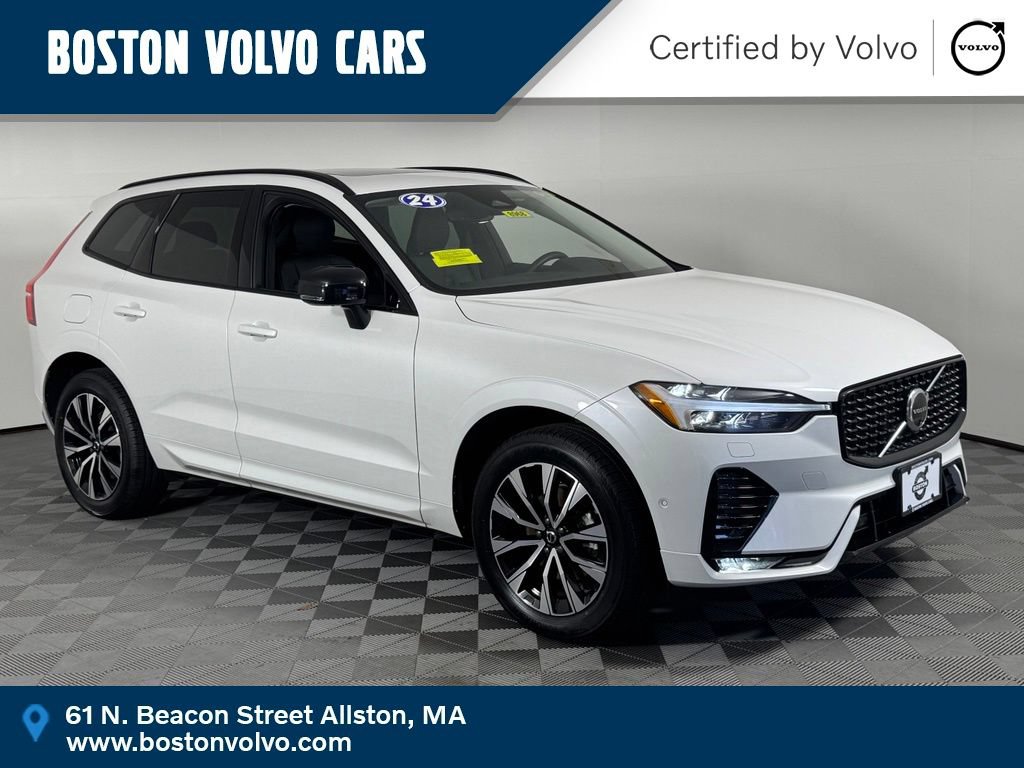 Certified 2024 Volvo XC60 B5 Plus w/ Protection Package Premier