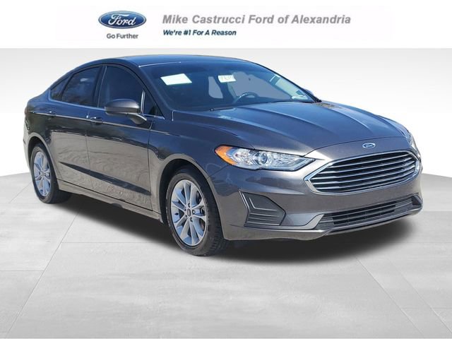 Used 2020 Ford Fusion SE