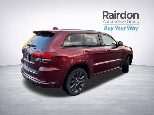 2018 Jeep Grand Cherokee High Altitude