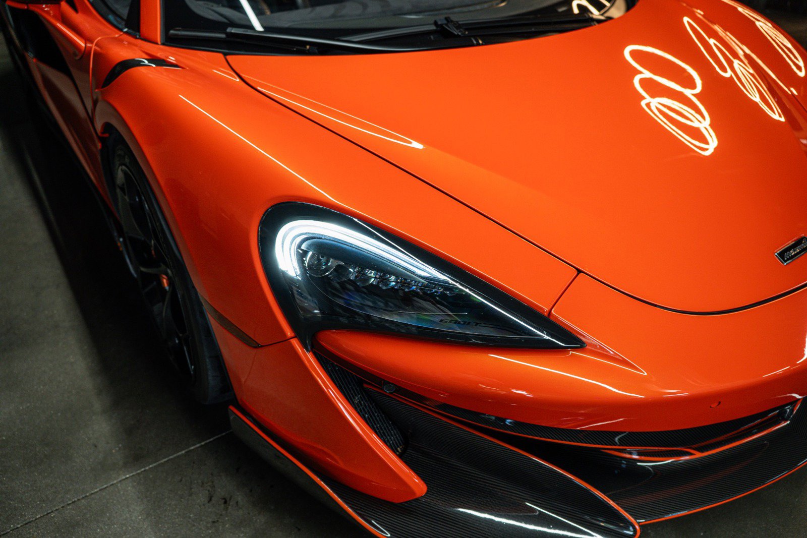 Used 2020 McLaren 600LT Spider photo 12