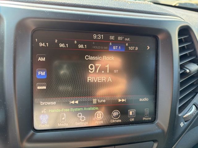 2016 Jeep Cherokee Latitude