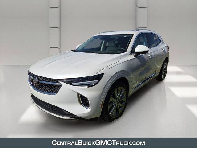 Certified 2023 Buick Envision Avenir