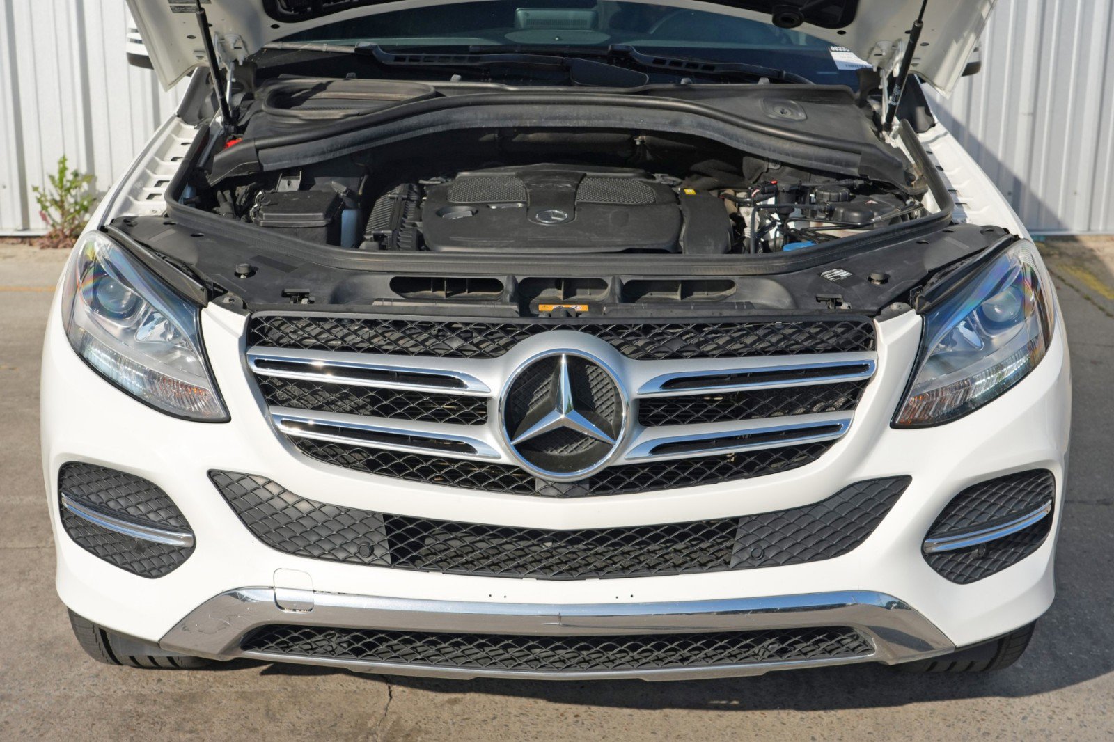 2017 Mercedes-Benz GLE 350