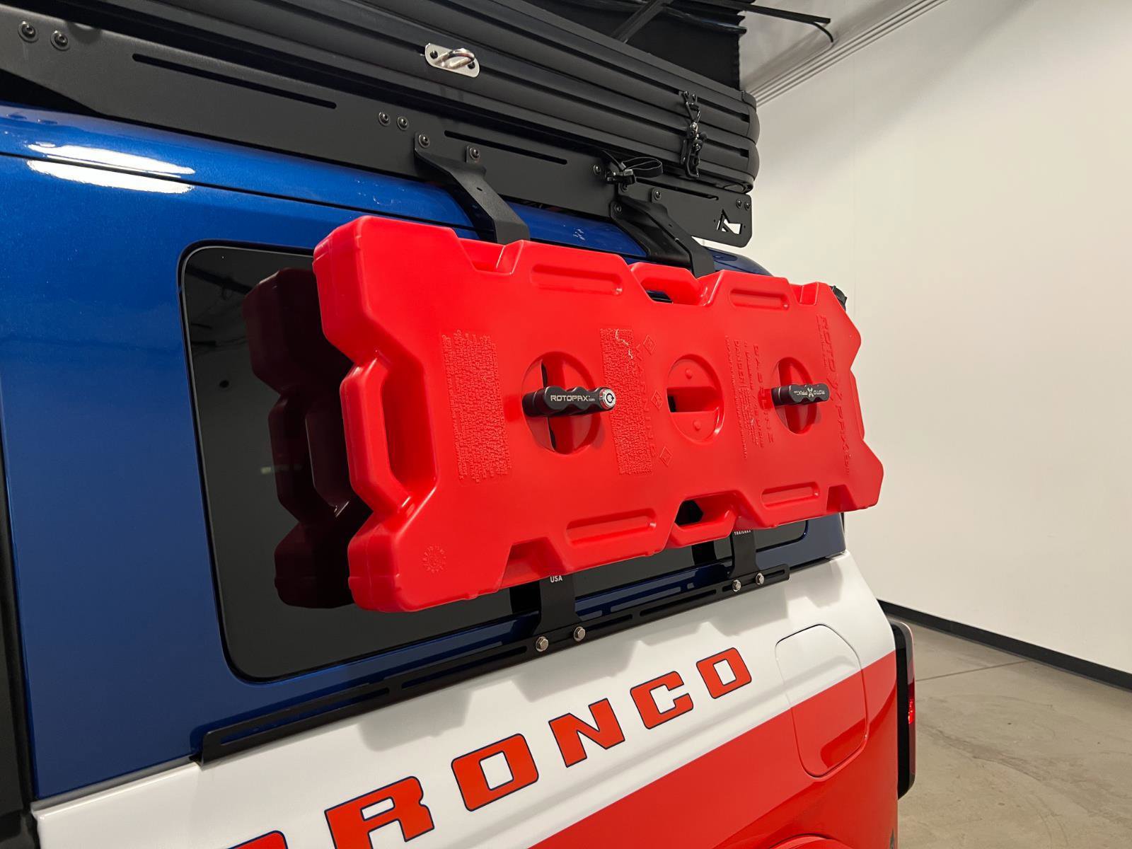 2025 Ford Bronco Stroppe Edition