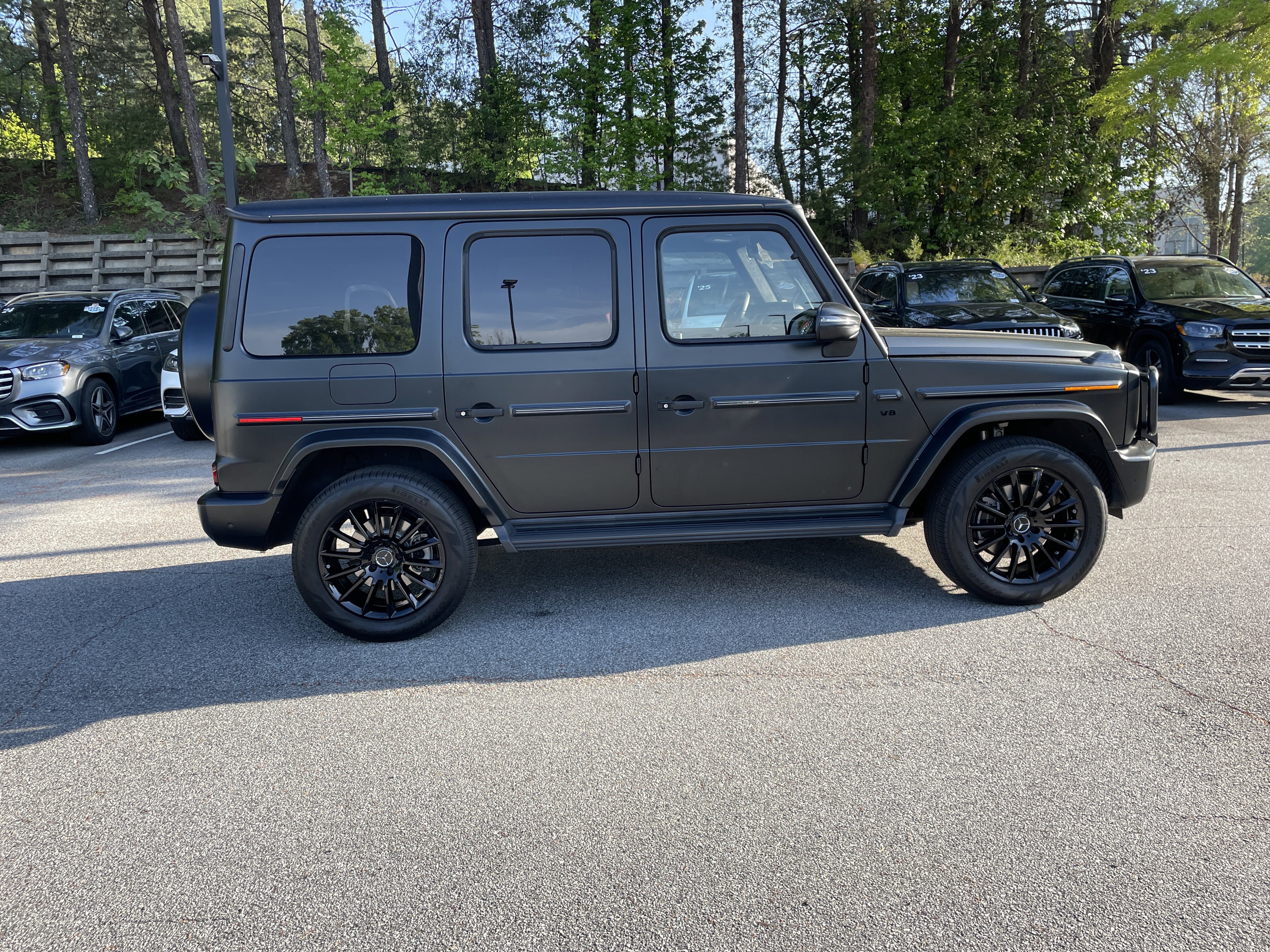 2024 Mercedes-Benz G 550