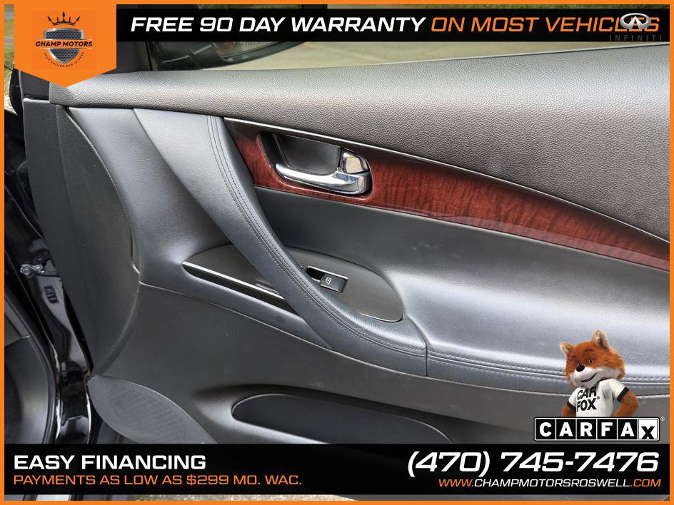 2017 INFINITI Qx50 AWD